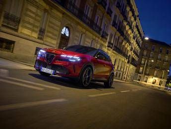 Nuova Alfa Romeo Junior: più tecnologia di serie