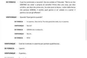 Omicidio Mollicone, teste conferma: “Torriero disse che 1 giugno Serena era in caserma”. Le intercettazioni