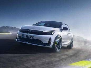 Opel Corsa GSE: la hot hatch elettrica