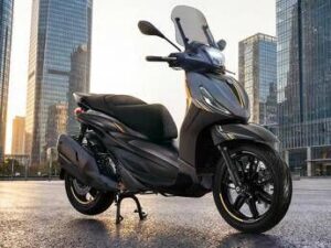 Piaggio Beverly 25th Anniversary, edizione speciale per i 25 anni