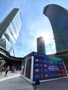 Pop up Your Vision: a Milano l’iniziativa per sensibilizzare la popolazione sulla secchezza oculare
