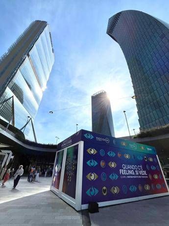 Pop up Your Vision: a Milano l’iniziativa per sensibilizzare la popolazione sulla secchezza oculare
