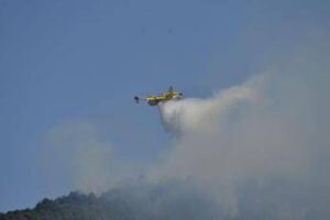 Rogo sul monte Faeta, indagati due uomini