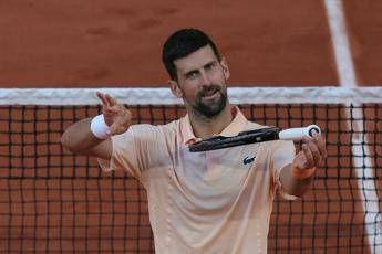 Roland Garros, oggi Djokovic-Fonseca – Diretta