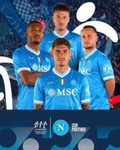 SSC Napoli e Ail insiemeper un nuovo progetto di responsabilità sociale