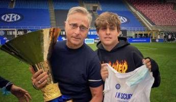 Scudetto Inter, Bonolis: “Vittoria della rinascita”. Gianfelice Facchetti: “Chivu bella sorpresa”