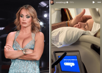 Sonia Bruganelli attacca Marco Salvati: “Usi mia figlia, sei uno schifo di persona”