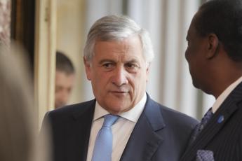 Tajani: “Liberi gli attivisti italiani della Flotilla detenuti in Libia”