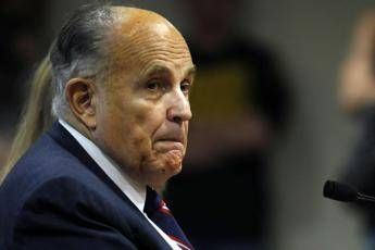 Usa, Rudolph Giuliani ricoverato in condizioni critiche