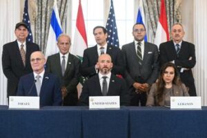 Accordo Israele-Libano, leader Hezbollah: “Umiliante, una rinuncia alla sovranità”