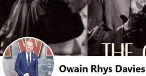 Addio a Owain Rhys Davies, l’attore di ‘Twin Peaks’ è morto a 44 anni