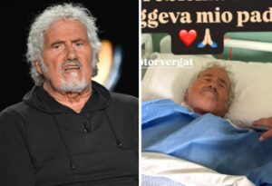 Adriano Pappalardo in ospedale, il figlio Laerte: “Un problema che lo affliggeva”