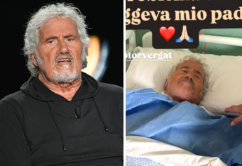Adriano Pappalardo in ospedale, il figlio Laerte: “Un problema che lo affliggeva”