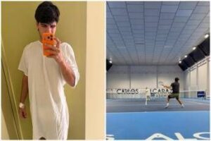 Alcaraz tra allenamento e… ospedale: lo spagnolo avvicina il rientro?