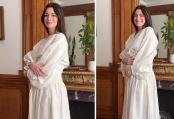 Anne Hathaway è incinta, diventerà mamma per la terza volta: l’annuncio