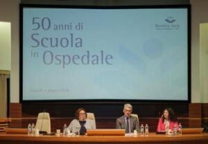 Bambino Gesù celebra 50 anni di scuola in ospedale, seguiti 70mila studenti in 25 anni