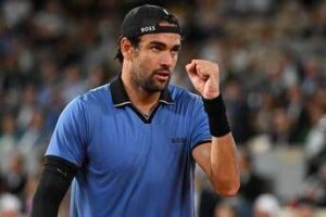 Berrettini: “Niente lesioni, l’obiettivo è arrivare a Wimbledon al meglio”