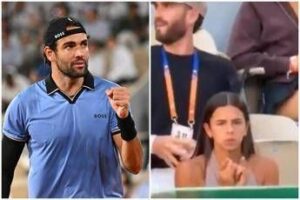 Berrettini, gesto choc da angolo Cerundolo: ‘maledizione’ a Roland Garros
