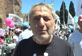 Brandi: “Un figlio non toglie il futuro, un figlio è il futuro”