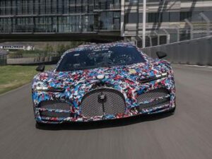 Bugatti Tourbillon, decisivo lo sviluppo degli pneumatici