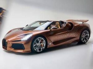 Bugatti W16 Mistral Le Retour du Jeune Prince: la one-off