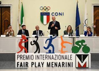 Da Duplantis a Paltrinieri, il Premio Fair Play Menarini accende la sua trentesima edizione