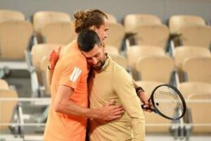 Djokovic, messaggio a Zverev dopo il Roland Garros: “Felice per te, meriti questo successo”