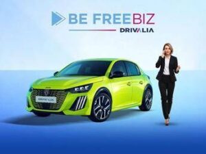 Drivalia Be Free Biz: il noleggio flessibile per imprese e professionisti