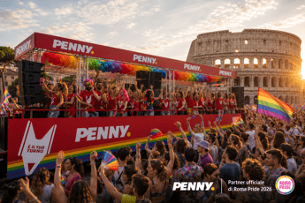 ‘E’ il tuo turno’, Penny Italia sarà partner ufficiale del Roma Pride 2026