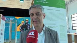 Energia, Sampaolo (Eni): “Sostenibilità integrata nel business”