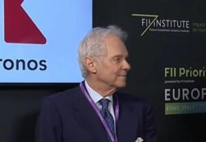 Fii, Salini: “L’Europa deve tornare attrattiva, servono regole chiare e tecnici per realizzare le opere”