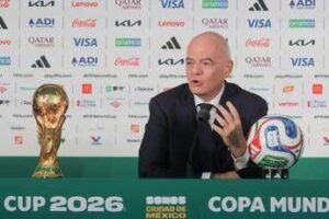 Frecciata di Infantino all’Italia: “Potremmo arrivare a 208 squadre per vedere se si qualifica”