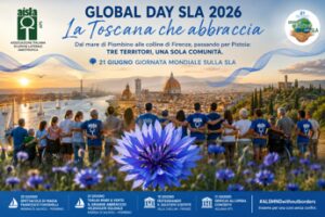 Global day Sla, al via iniziative Aisla Toscana a sostegno di 360 famiglie