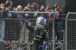 Gp Montecarlo, festa Antonelli per la pole: “Non vedo l’ora che arrivi la gara”