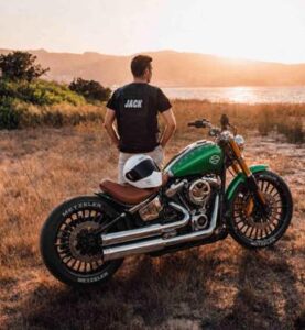 Harley-Davidson presenta le moto del Creators Custom Clash