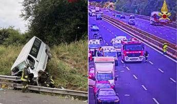 Incidente, scontro sull’A1 a Roma Sud: un morto e due feriti
