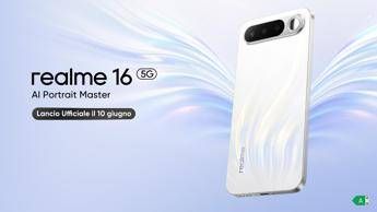 Ingegneria strutturale innovativa negli smartphone, annunciato il nuovo realme 16 5G