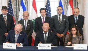 Israele-Libano, accordo a Washington: cosa prevede l’intesa