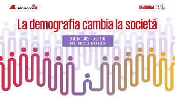 ‘La demografia cambia la società’, l’impatto su finanza, lavoro e welfare: evento Adnkronos Q&A il 18 giugno