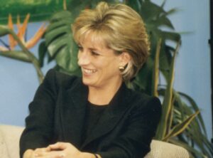 Lady Diana (adolescente) aveva una cotta per Andrea, gli spediva biglietti a San Valentino