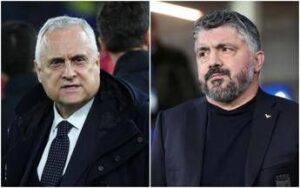 Lazio, inizia l’era Gattuso: l’ex ct oggi a Formello in attesa della cena con Lotito