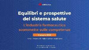 L’industria farmaceutica scommette sulle competenze, il 9 giugno il talk Adnkronos