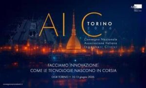 ‘L’innovazione nasce in corsia’, a Torino convegno ingegneria clinica