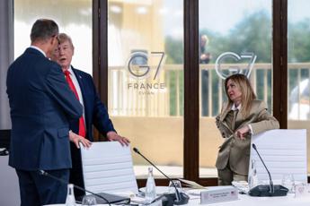 Meloni-Trump, l’incontro ‘utile’: il chiarimento al G7