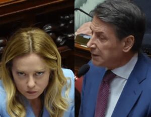 Meloni a Conte: “Fake news nel video, avete montato le mie espressioni ma io non c’ero”