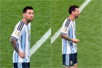 Messi, lo sfottò all’Austria diventa… un meme