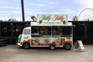 Mirabilandia, arriva ‘pizzotto’, il food truck che unisce gusto e impegno sociale