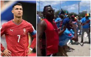 Miracolo Congo ai Mondiali, l’esultanza dei tifosi ‘contro’ Ronaldo