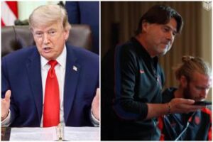 Mondiali, Trump chiama gli Stati Uniti e carica: “Arriveremo in fondo”