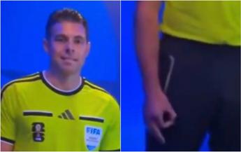 Mondiali, gesto di estrema destra in sala Var? Accuse per un arbitro